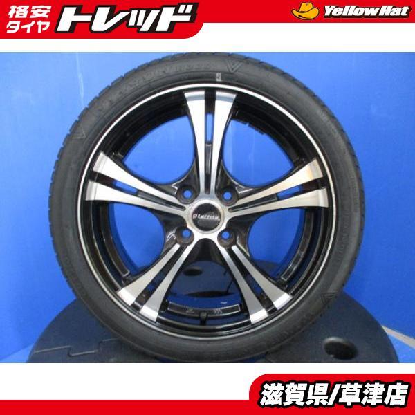 ホンダ N-WGN Nワゴン 軽自動車 軽用 Kカー 4本 黒 16インチ4穴 4-100 