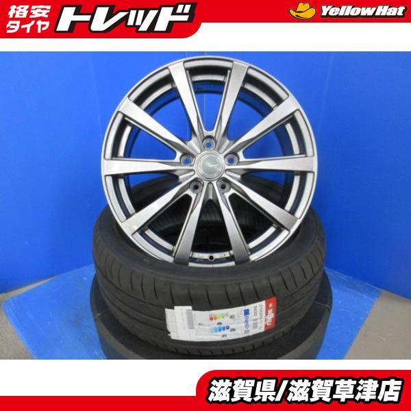 4本 日産 キックス インチアップ RP15 SNP15 P15 18インチ 5穴 PCD114 