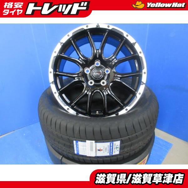 4本 新品セット 60系 ハリアー エスクード 18インチ 5穴 pcd114.3 