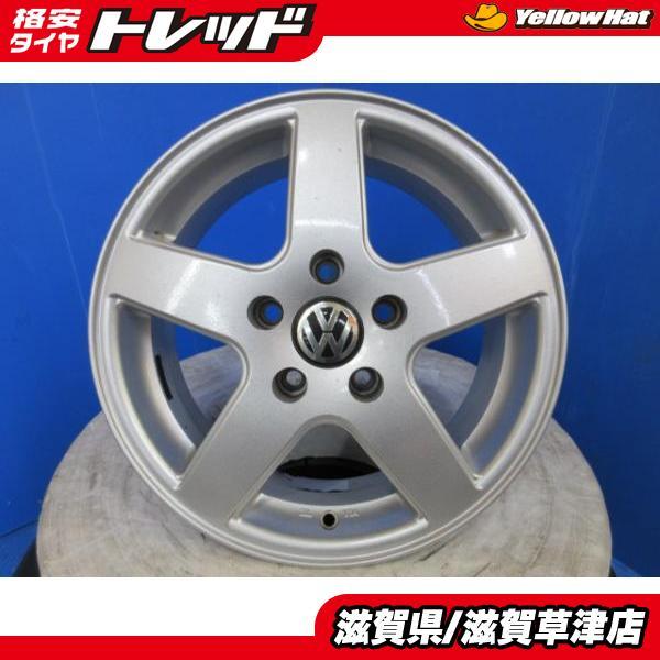 4本セット ゴルフ7 VW フォルクスワーゲン 純正ボルト対応 アルミ 