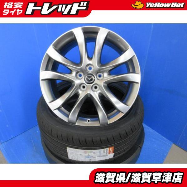 4本 マツダ 純正 MX-30 DREJ3P CX-30 DM8P DMFP DMEP 19インチ 5穴