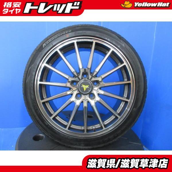 4本 新品 MAZDA3 アクセラスポーツ プレマシー ジェイド WEDS 18インチ 