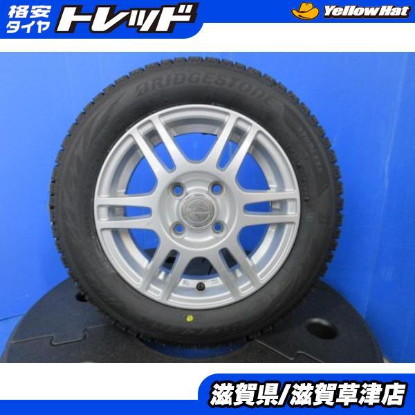 BRIDGESTONE（ブリヂストン） L900系 ムーヴ 4本 13インチ4穴 PCD 100 