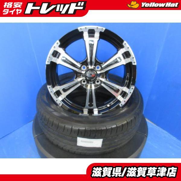FALKEN（ファルケン） DJ系 デミオ MAZDA2 30系 bB 4本 新品 深リム 