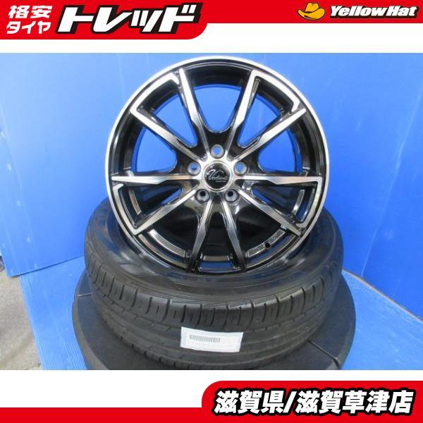 FALKEN（ファルケン） トヨタ 現行 新型 10系 シエンタ 4本 黒 16