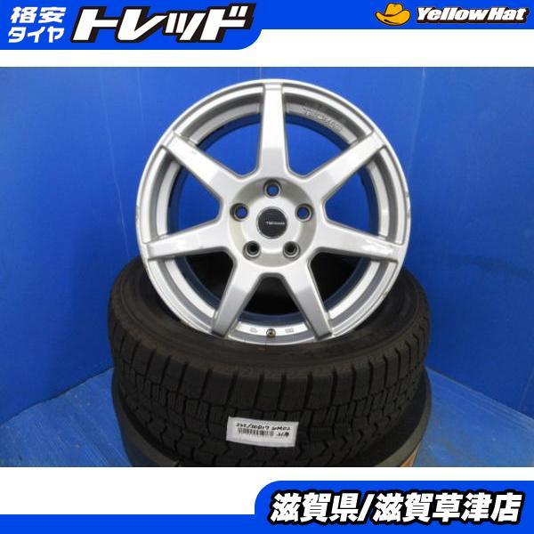 BMW 3シリーズ 225/50 R17 スタッドレスタイヤとホイールセット BMW3
