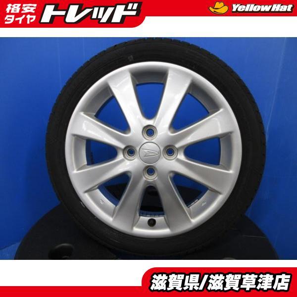ダイハツ純正　コペン　１６インチアルミホイール　4本　コンテ　タント ダイハツ コペン純正ホイール 16インチ タントにも ブラポリ - メルカリ
