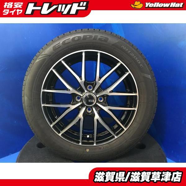 BRIDGESTONE タイヤ付きホイール 15in