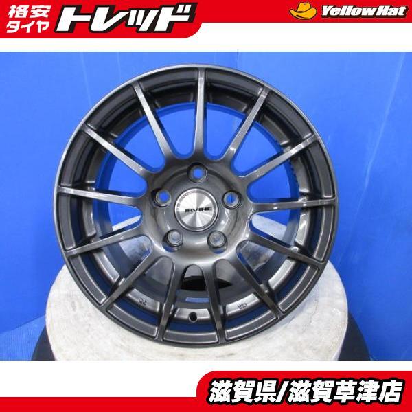 4本セット BMW専用 純正ボルト対応 IRVINE アルミホイール E87 1