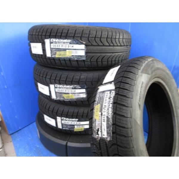 新品ピレリスタッドレスタイヤセット 195/65R15プリウス・カローラ