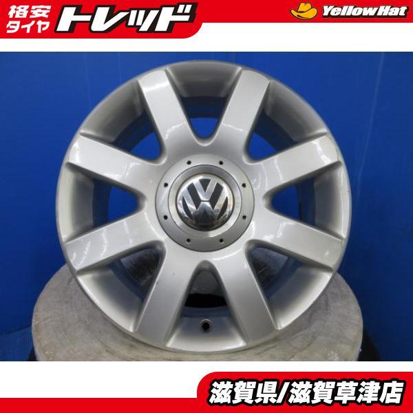 フォルクスワーゲン・ゴルフ ヴァリアント 純正スチールホイール付き