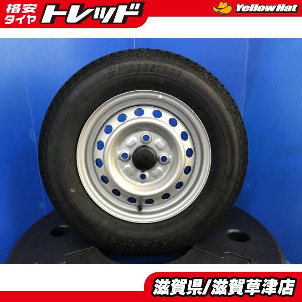 BRIDGESTONE 4本 ハイゼット アトレー 軽トラ 軽バン用 12インチ BRIDGESTONE 4本 ハイゼット アトレー 軽トラ 軽バン用 12インチ