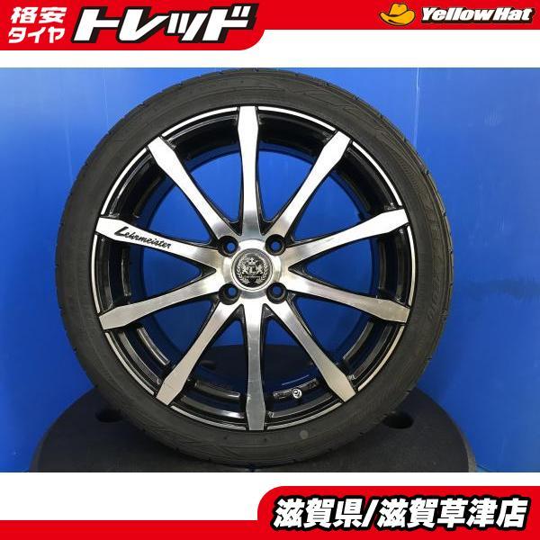 ★FALKEN ピッチ100 4穴 10インチ ホイール 4本★ 車 ☆FALKEN ピッチ100 4穴 10インチ ホイール 4本☆