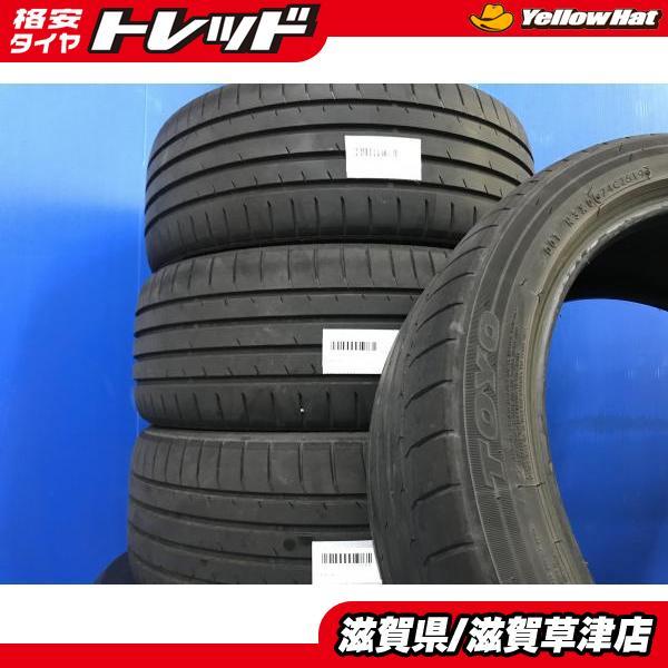 TOYO TIRES 国産 サマータイヤ 4本セット 215/45R18 89W PROXES