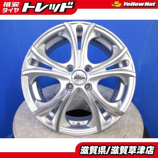 訳アリ】アルミホイール単品 WEDS クレンツェ 16インチ 6J +40 4