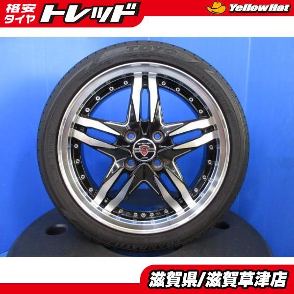 タントに使用していた、１６インチアルミホイール TOYO TIRES（トーヨータイヤ） ダイハツ タントカスタム 16インチ
