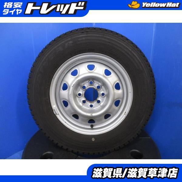 グッドイヤー（GOODYEAR） 日産 DBF-VM20 NV200バネットバン 4本 14 