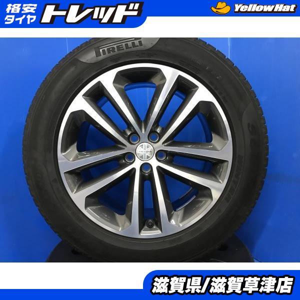 PIRELLI（ピレリ） ジャガー F-PACE 純正アルミホイール 19インチ 5H 5 