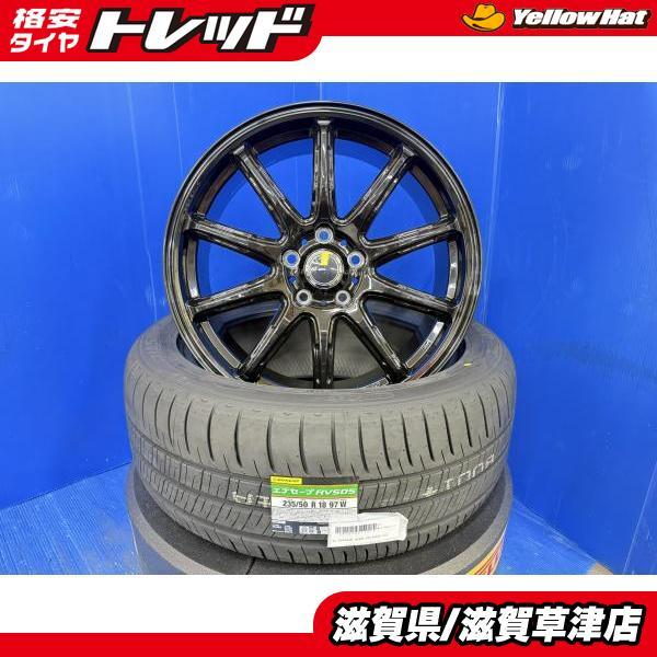 DUNLOP（ダンロップ） 30系アルファード 純正タイヤサイズ 18インチ 黒 