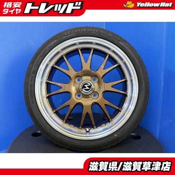 ウィンラン（WINRUN） ムーヴカスタム コンテ 16インチ BADX S-HOLD S