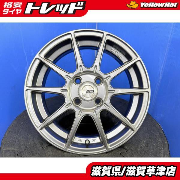 格安出品　SSR GTX01 軽　15インチ　5j 4本 軽自動車 15インチ アルミホイール 4本セット タナベ SSR GTX01 5J +45