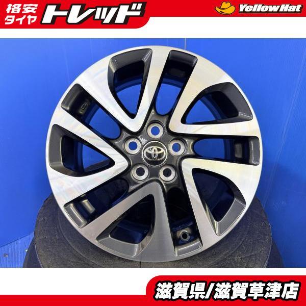 トヨタ 170シエンタ 純正オプション 16インチ アルミホイール 専用ナット付 170系シエンタ 純正オプション 16インチ アルミホイール 6J 6.0J ET45