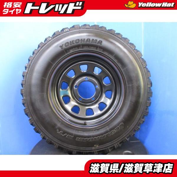 ヨコハマタイヤ（YOKOHAMA TIRE） ジムニー JA11 JB23W 4本 7.00R16LT