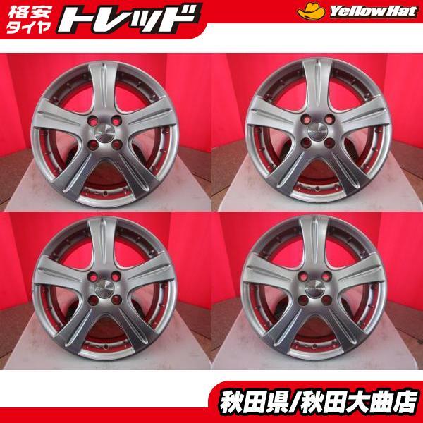 限定1台! トヨタ ラクティス純正 16 5.5 +39 4H100 中古 4本セット 
