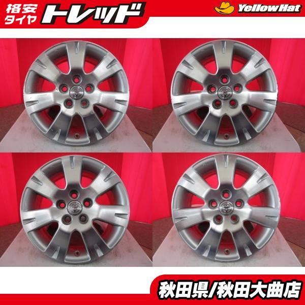 T.R.G 社外ホイール 16インチ 4本 6.5J5HPCD114.3+39 トヨタ純正ナット
