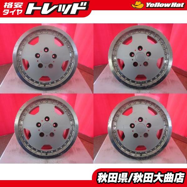 希少 未使用 MAK CALLAC マック カラック 社外ホイール 16インチ 4本