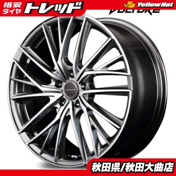 新品ホイール単品4本SET マルカ ヴァーテックワン ヴァルチャー 8.0J+ 