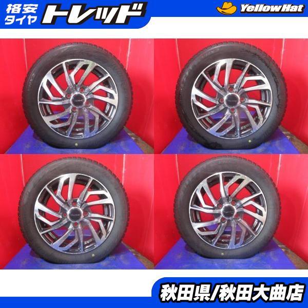 中古アルミセット　軽　スタッドレス　タント　ワゴンR ウェイク 2026年最新】Yahoo!オークション -ダイハツウェイクホイールの中古品