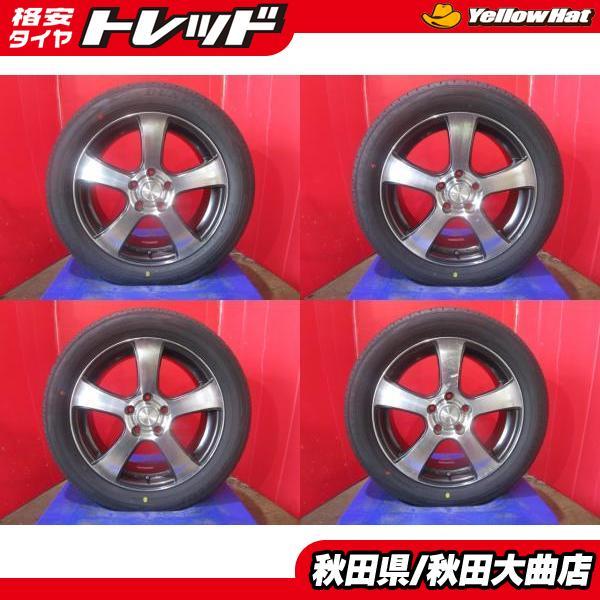 送料込☆ブリヂストン☆215/55R17☆オデッセイ・マークX・ヴェゼル☆4本 送料込☆ブリヂストン☆215/55R17☆オデッセイ・マークX