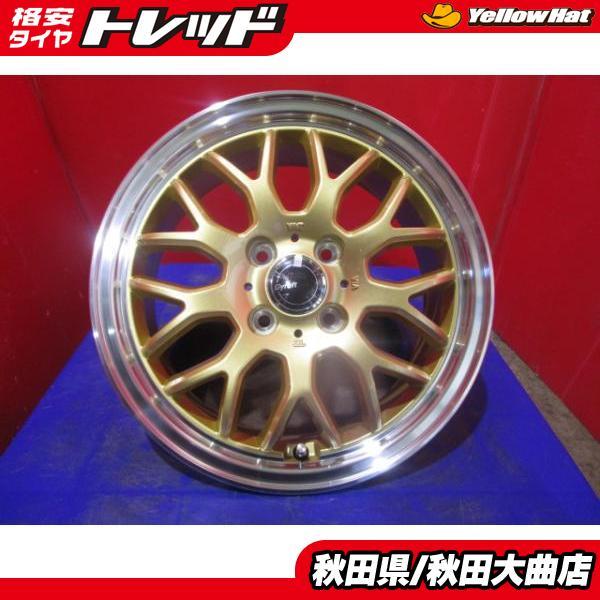 送料無料 新品ホイール4本セット アクア ヴィッツ フィット コンパクト 