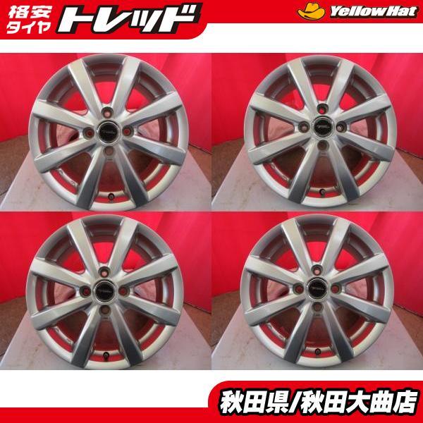新品4本　ブリヂストン　トップラン　15インチ 中古ホイール単品4本SET ブリヂストン トップラン TOPRUN 15