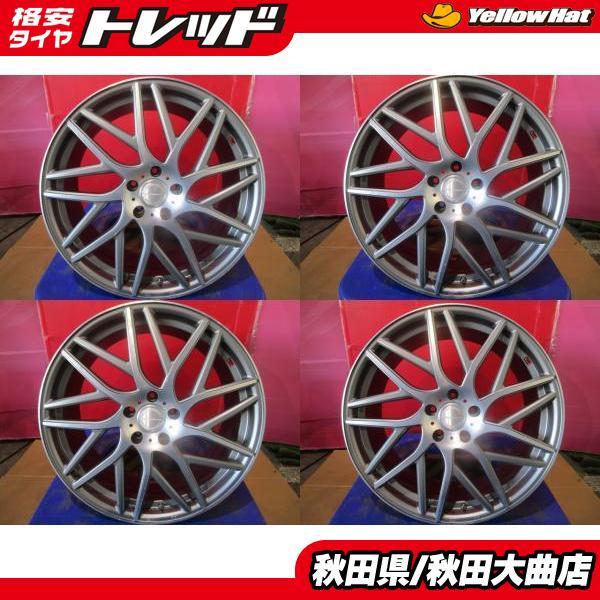 限定1台 ハリアー エクストレイル CX-5 中古ホイール4本セット