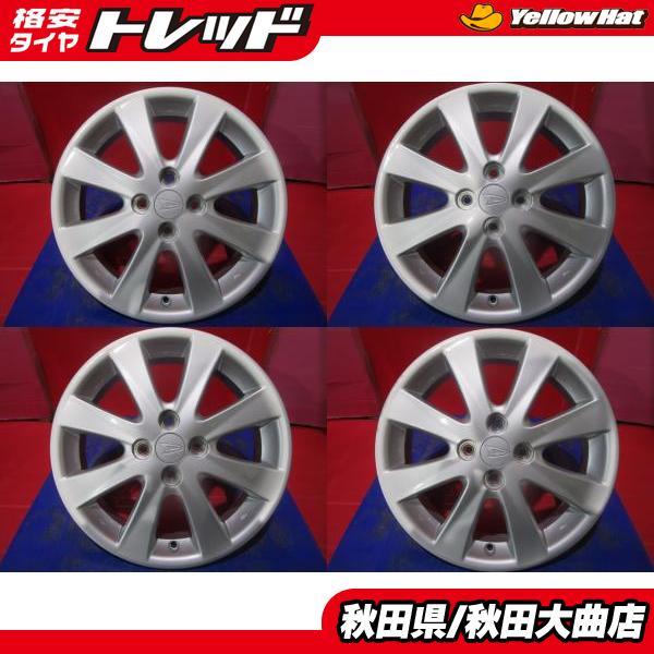 受け取り決まりました］夏タイヤ ダイハツムーブ純正ホイール 16インチ