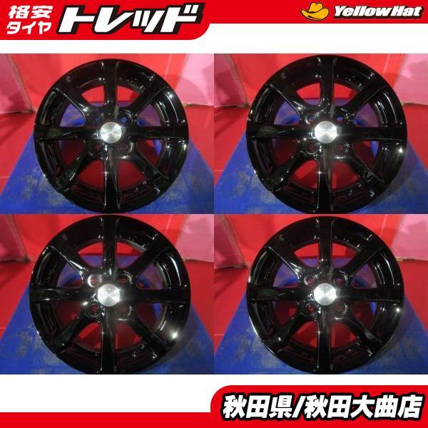 ウエイク　タント　純正ホイール　軽自動車　タイヤ　セット 限定1台 ウェイク タント ムーヴ 中古ホイール4本セット ダイハツ純正