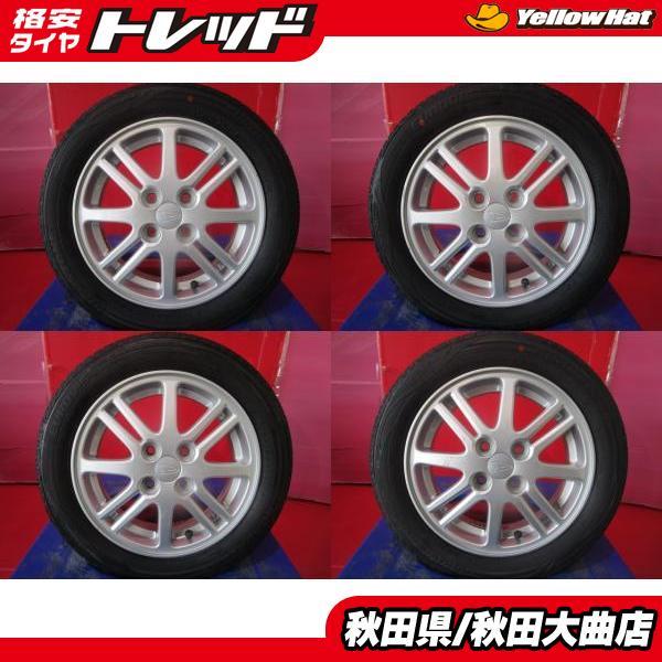 中古 14インチ アルミ ダイハツ タント 純正 4本セット