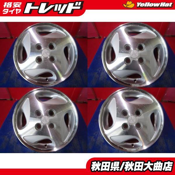 限定1台 タウンボックス 中古ホイール4本セット 三菱 タウンボックス