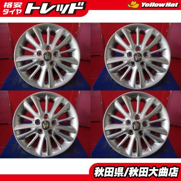 トヨタ純正ホイール4本セット マークX エスティマ クラウン