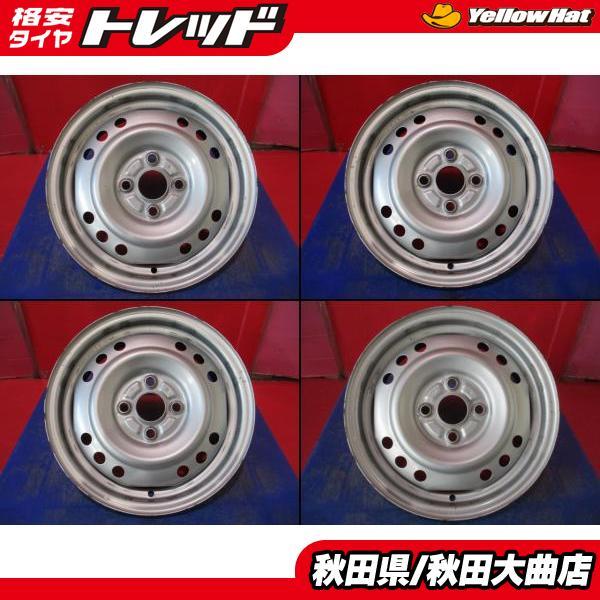 限定1台 ムーヴ ウェイク ミライース 中古4本セット ダイハツ タント 
