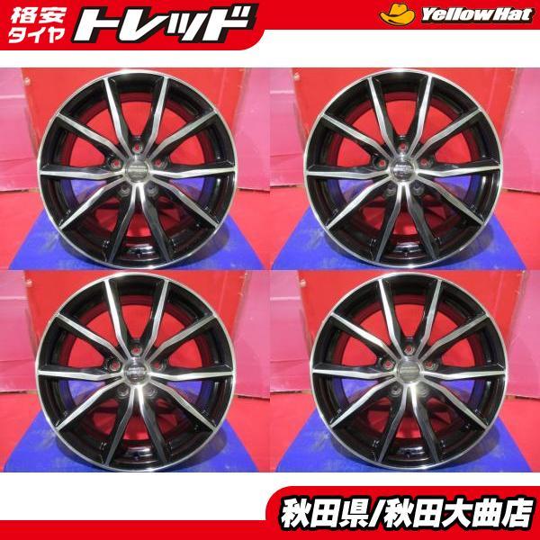 限定1台 アルファード ヴェルファイア 中古ホイール4本セット EURO 