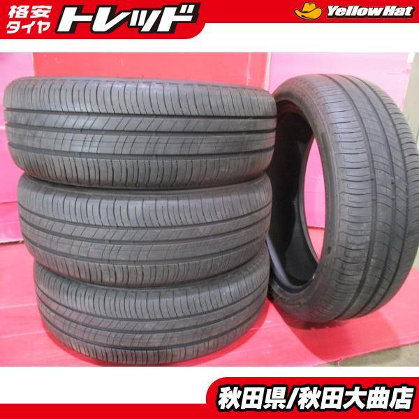 中古 EP510 サマータイヤ195\50R19 4本 BRIDGESTONE（ブリヂストン） 限定1台 60系 プリウス 中古タイヤ4本