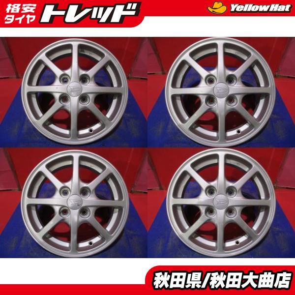 限定1台 ウェイク ムーヴ ミラ 中古ホイール4本セット ダイハツ純正 14 