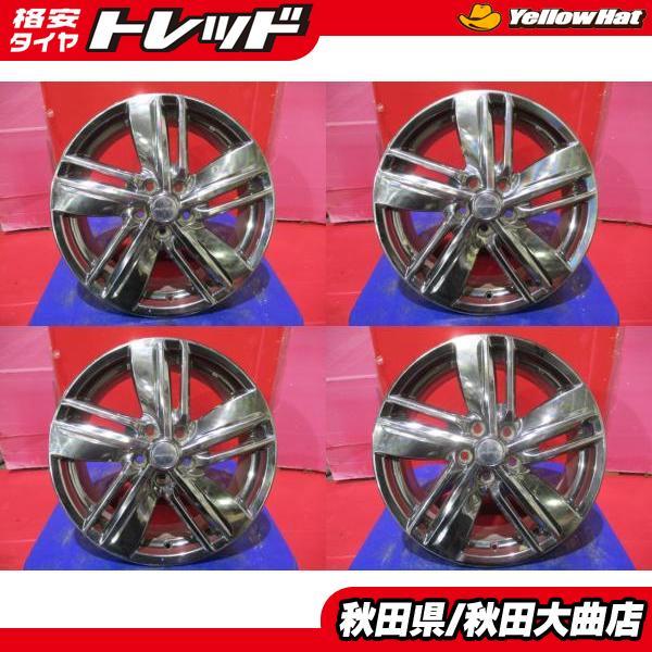 オーテック 18インチ アルミホイール 日産 AUTECH エルグランド ムラーノ 中古ホイール 4本セット 限定1台 エルグランド ムラーノ 中古ホイール4本セット 日産 AUTECH
