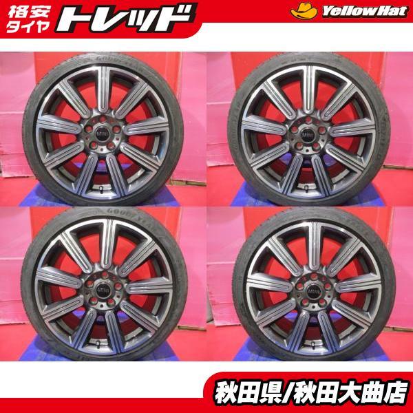 グッドイヤー（GOODYEAR） 中古4本SET MINI クラブマンF54 純正