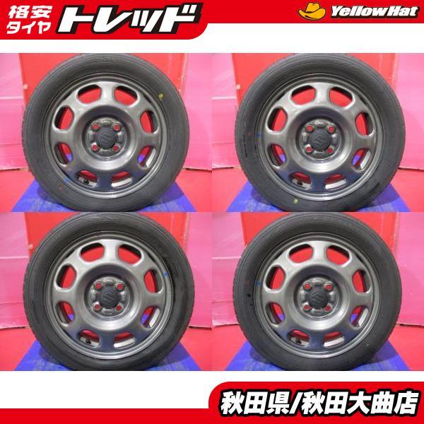 DUNLOP（ダンロップ） 限定1台 ハスラー ソリオ 中古ホイール中古 