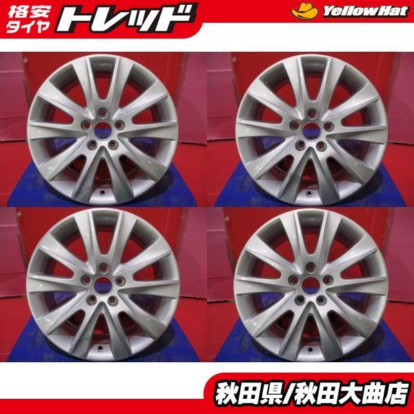 中古ホイール4本SET VW フォルクスワーゲン ディグアン 純正 5NCCZ 7.0 