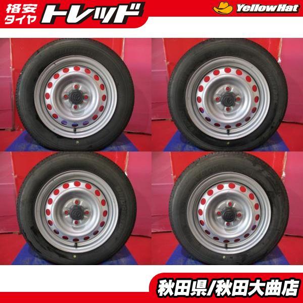 BRIDGESTONE（ブリヂストン） 限定1台 プロボックス 中古ホイール中古 